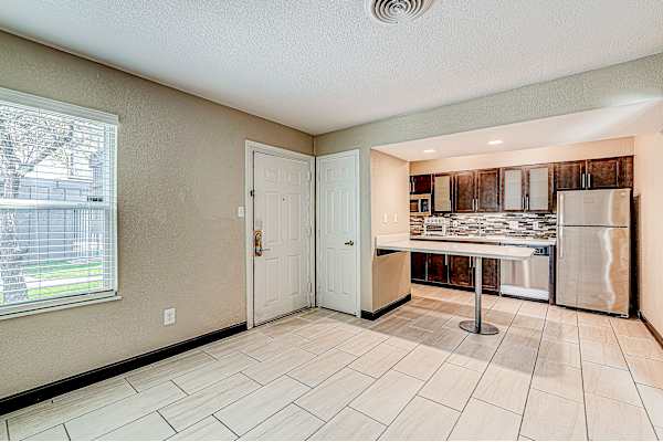 Meal Prep Area at Avia Lofts at Founders Road, Indiana